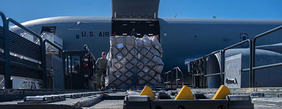 McConnell AFB teams with JTF-Bravo for Denton Program Delivery